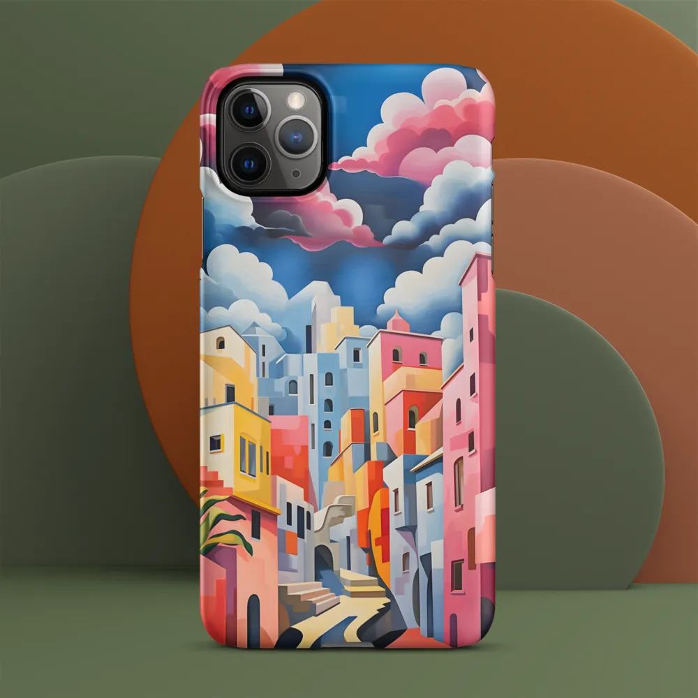 Whimsical Cityscape