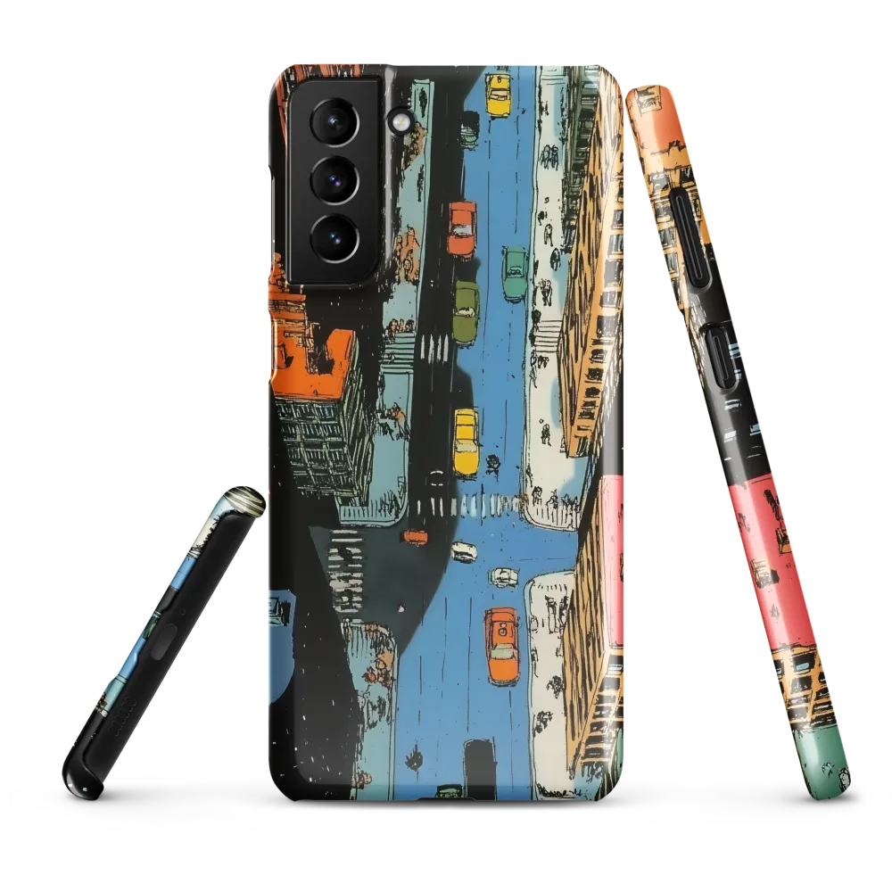 Urban Pulse: A Day in the City