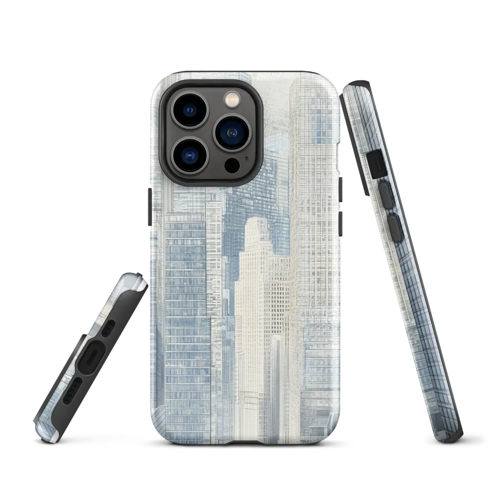 Urban Serenity: A Modern Cityscape