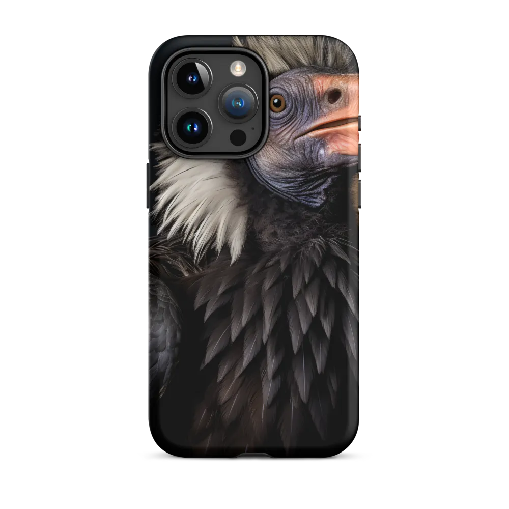 Majestic Vulture Portrait