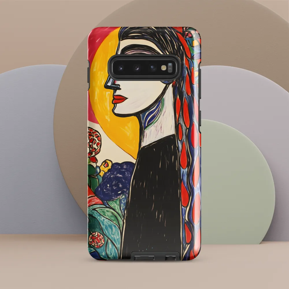 Ethereal Embrace | Phone Case |  S10 Plus | Tough Case | Glossy