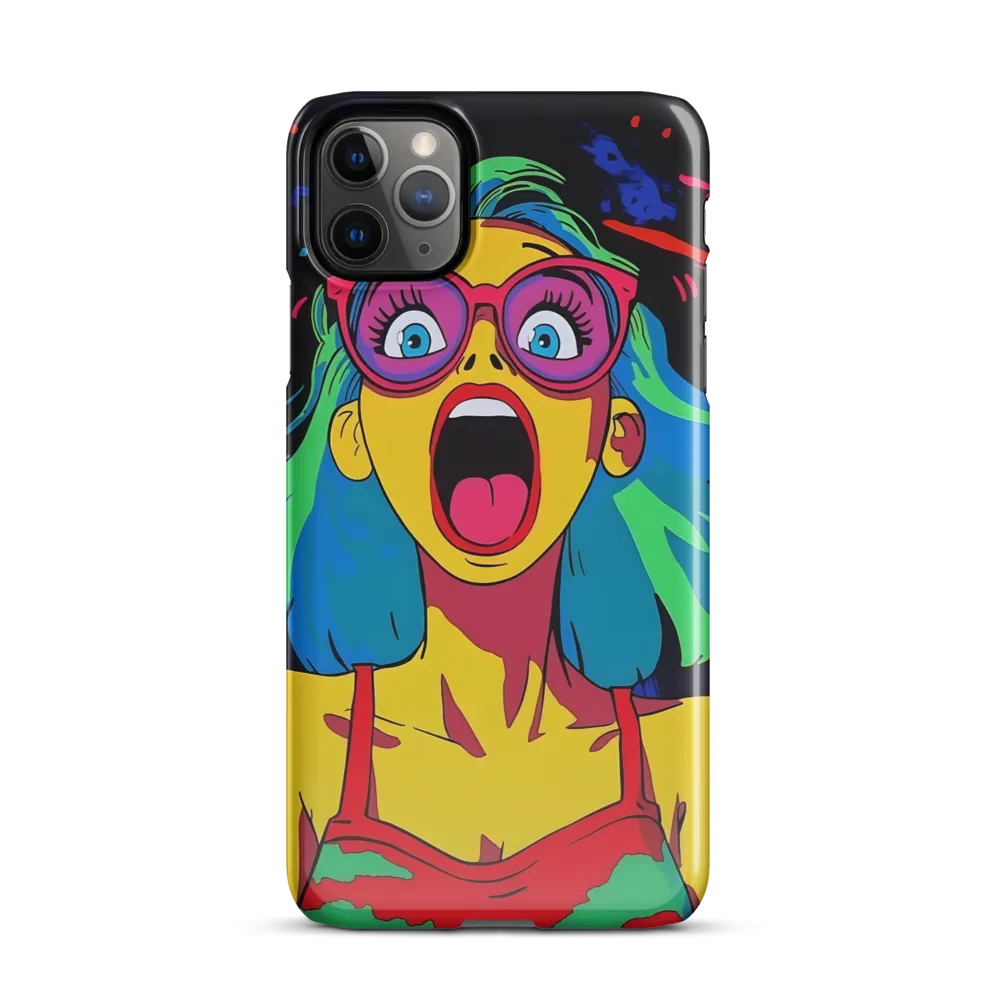 Eruption of Emotion | Phone Case |  11 Pro Max | Snap Case | Glossy