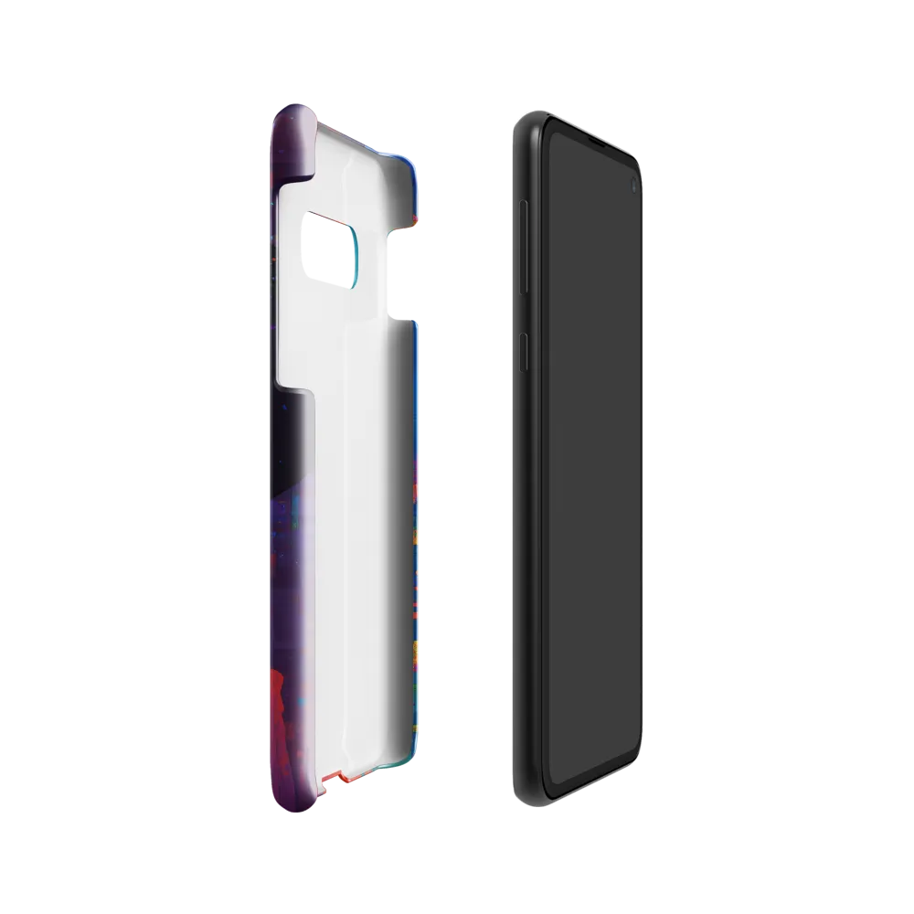Serene Reflections in a Futuristic Dreamscape