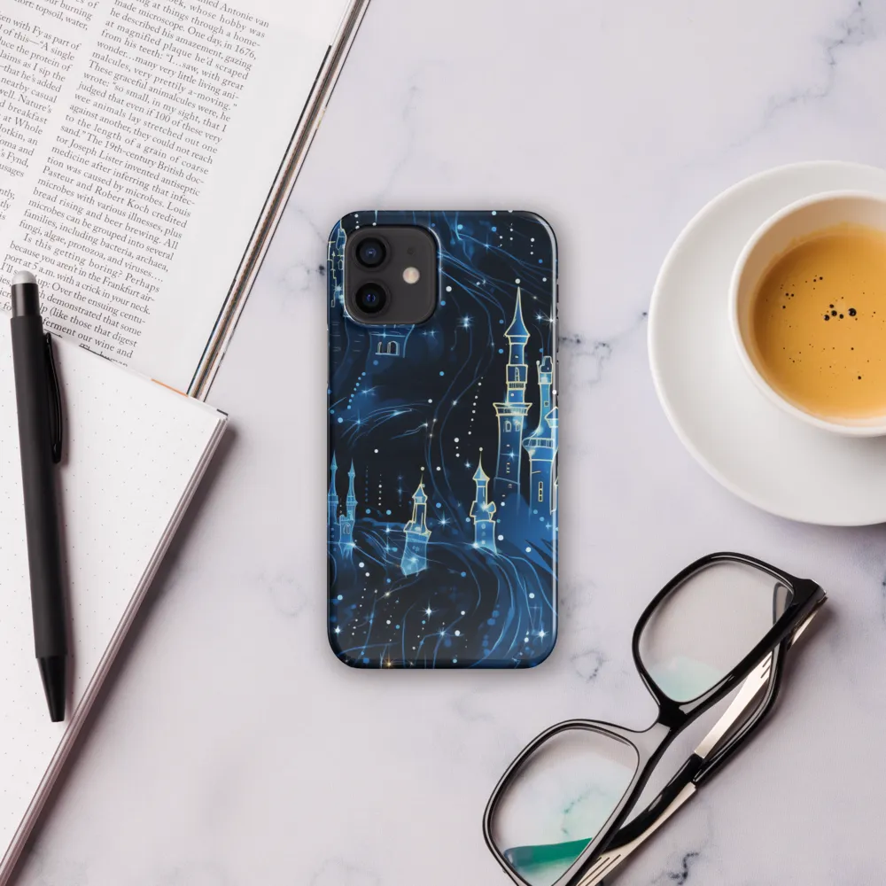 Dreamy Castles in a Starry Sky | Phone Case |  12 | Snap Case | Glossy