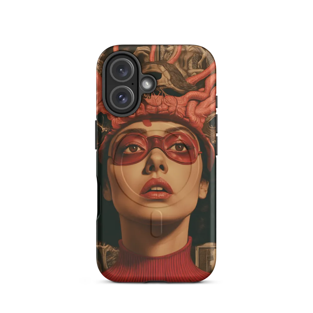 Veins of Mortality | Phone Case |  16 | MagSafe® Tough Case | Matte