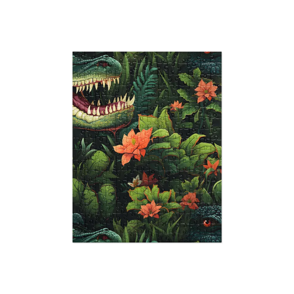 Into the Lush Unknown | Jigsaw Puzzle | 252/520 pieces