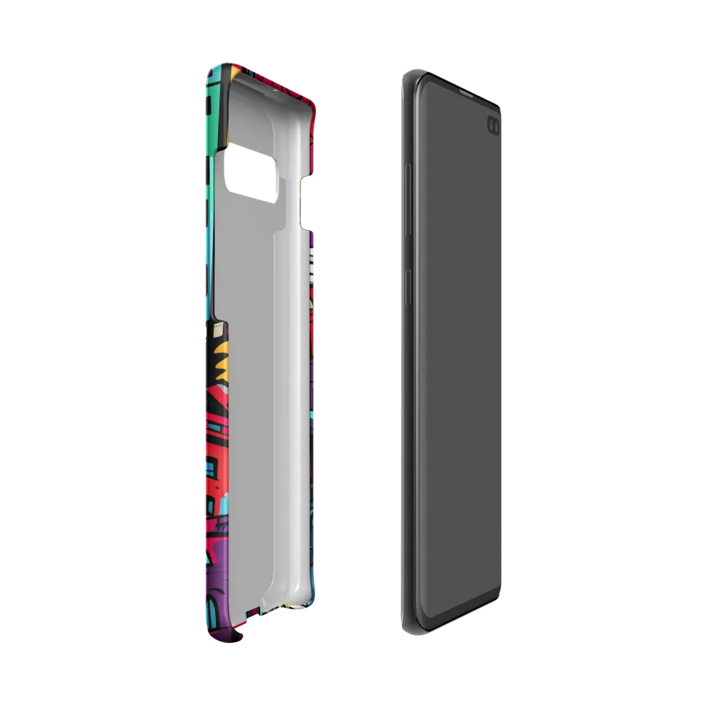 Urban Whimsy | Phone Case |  S10 | Snap Case | Matte