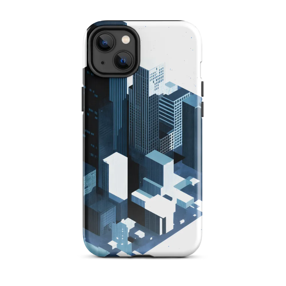 Urban Geometry: A Contemporary Cityscape