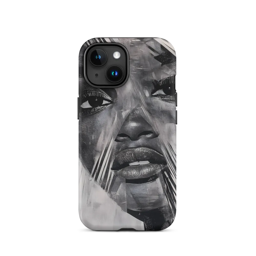 Fragmented Reflections: A Contemporary Portrait
