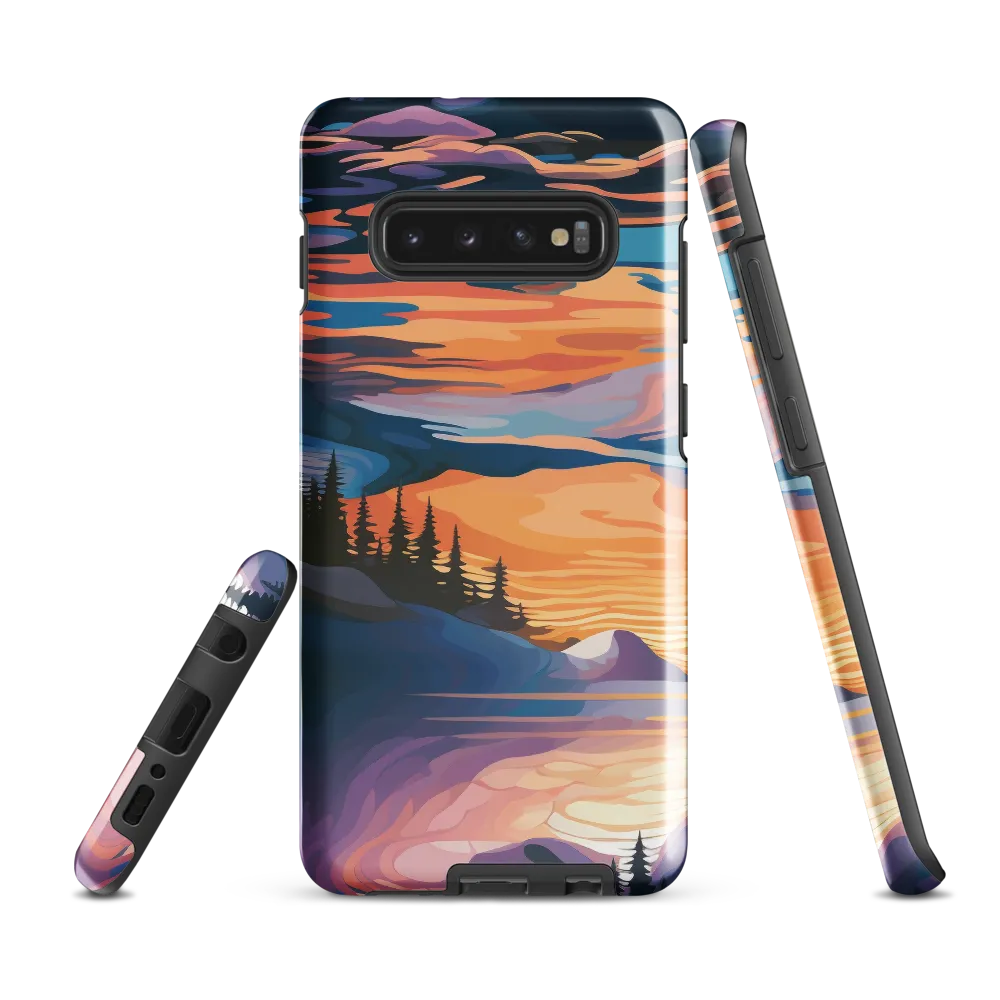 Reflections of Serenity | Phone Case |  S10 Plus | Tough Case | Glossy