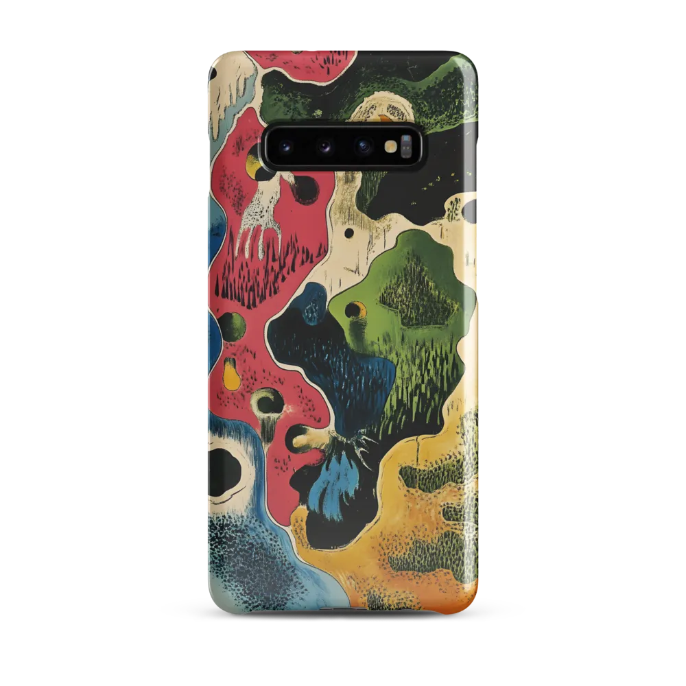 Dreamscape of Contrasting Colors | Phone Case |  S10 Plus | Snap Case | Glossy