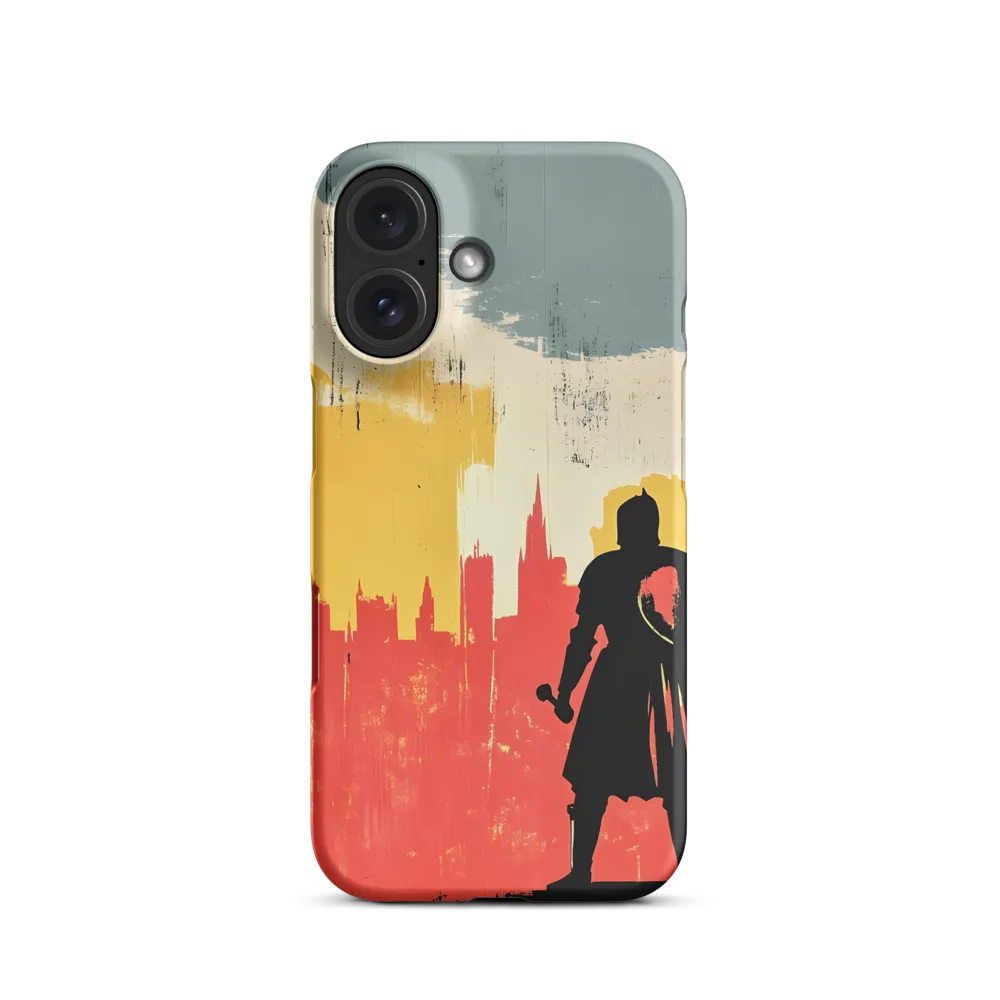 Hero in the Urban Dawn | Phone Case |  16 | Snap Case | Matte