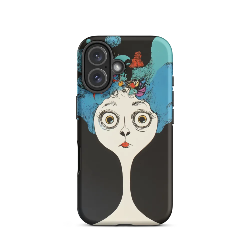 Whimsical Hairscape | Phone Case