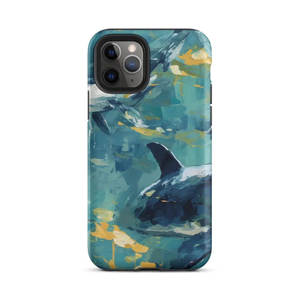 Harmony of the Ocean: Whales in Motion