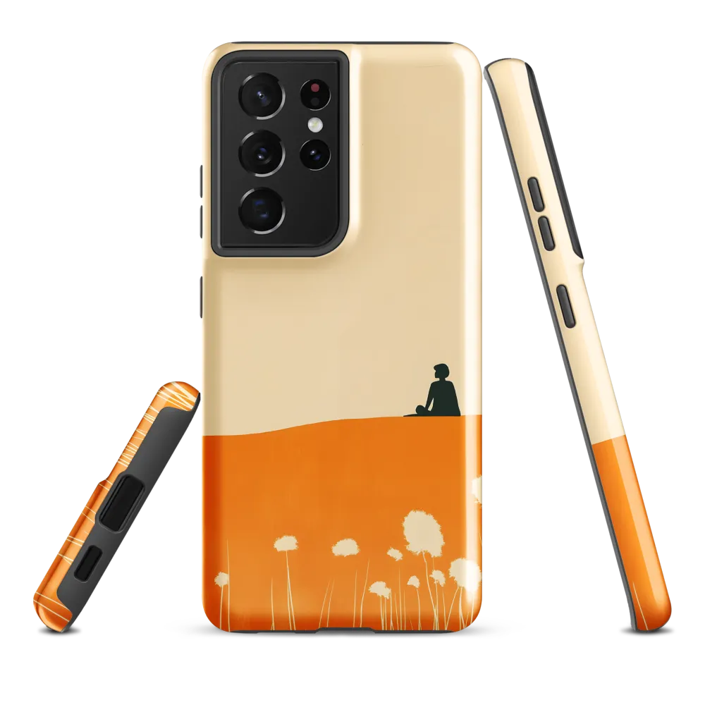 Quiet Contemplation | Phone Case |  S21 Ultra | Tough Case | Glossy