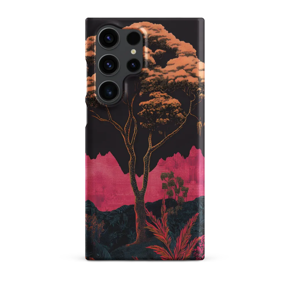 Ethereal Flora: The Enchanted Tree