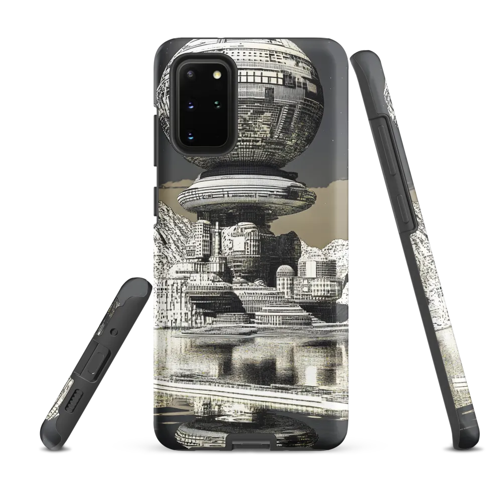 Reflections of a Futuristic Dreamscape