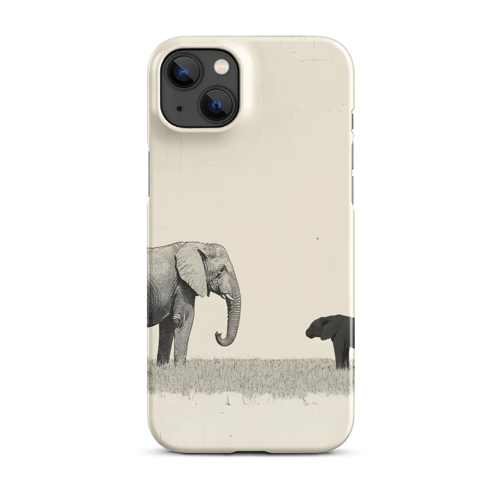 Contrasting Companions | Phone Case |  14 Plus | Snap Case | Glossy
