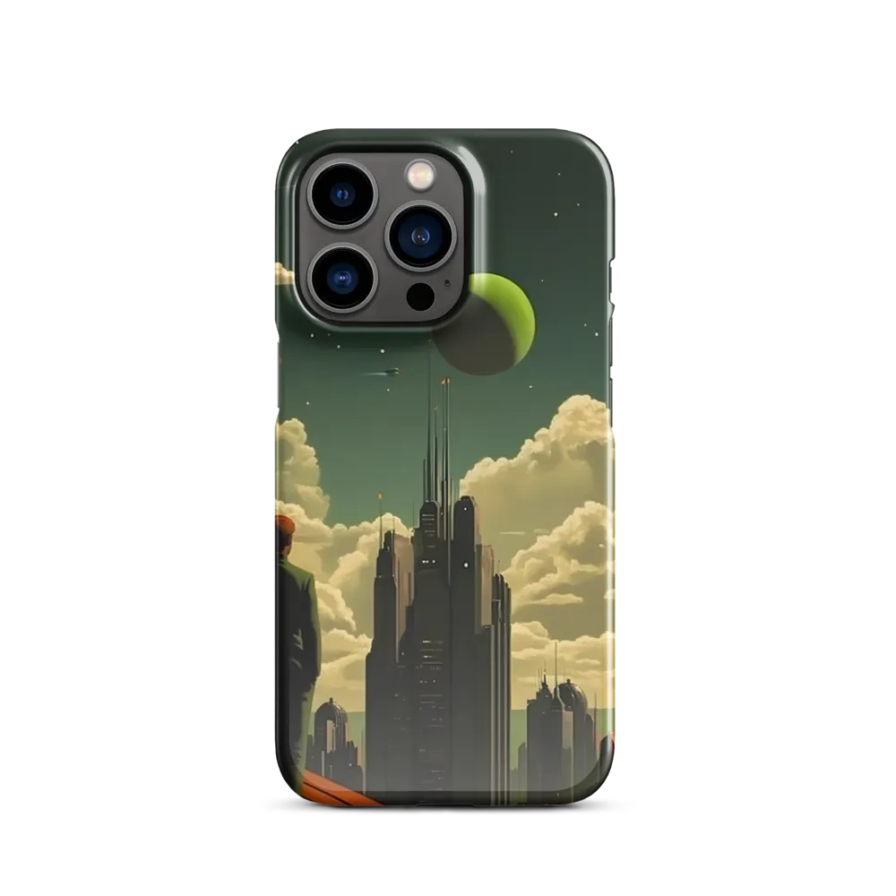 Gaze of Tomorrow: A Futuristic Vision