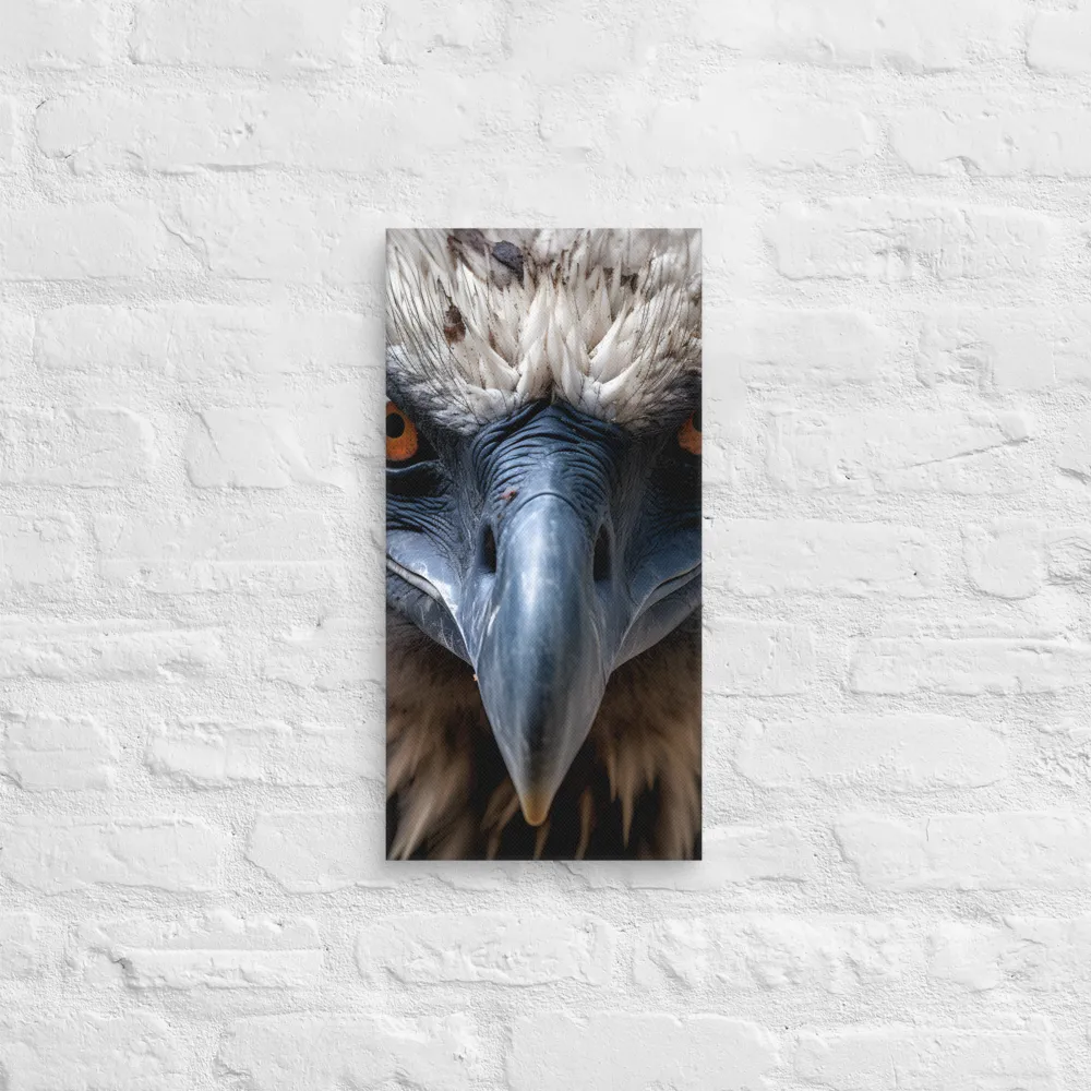 The Gaze of Strength | Canvas | 10″×20″