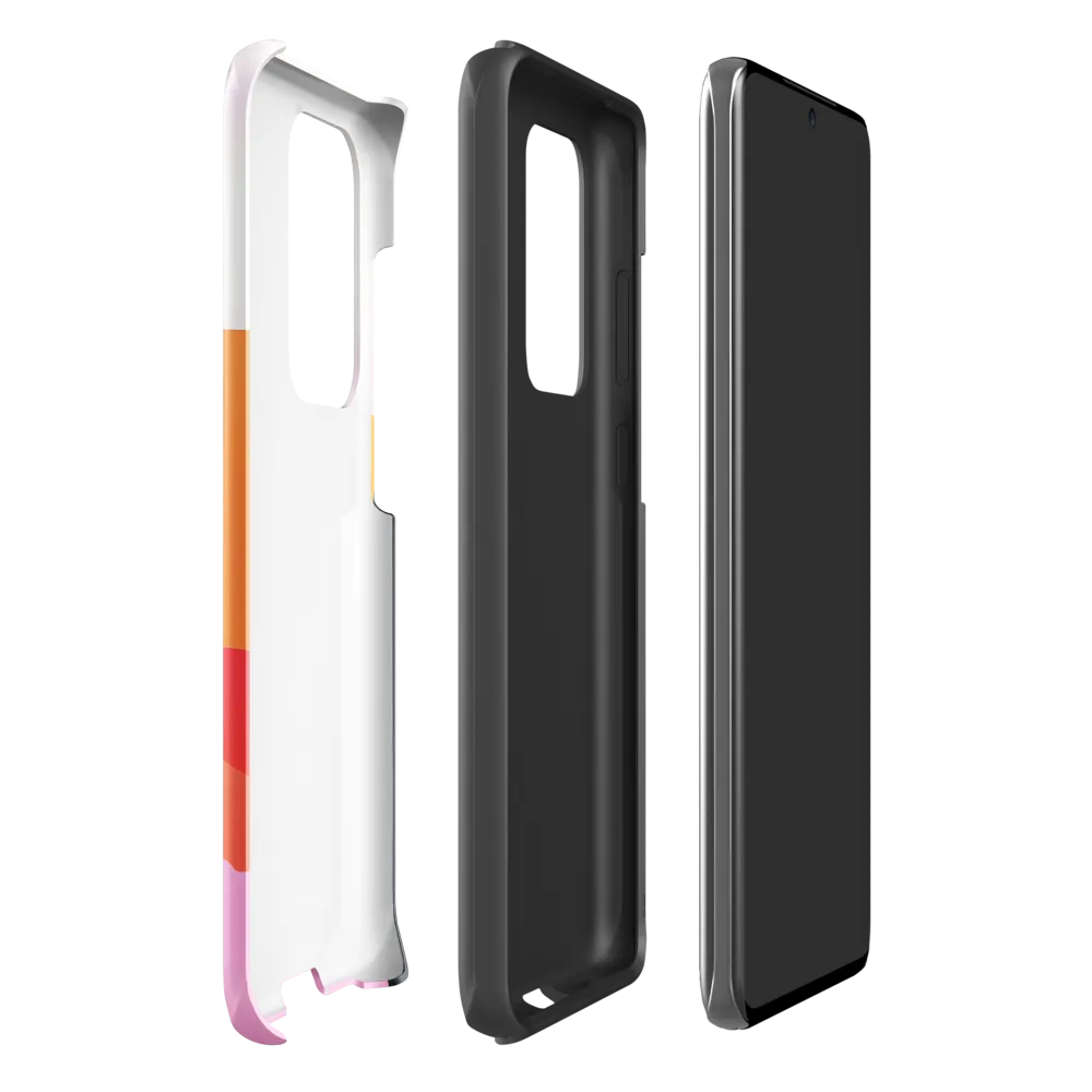 Reflections in Color | Phone Case |  S20 Ultra | Tough Case | Glossy