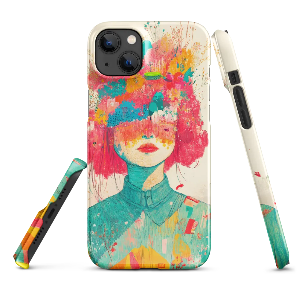 Whimsical Floral Portrait