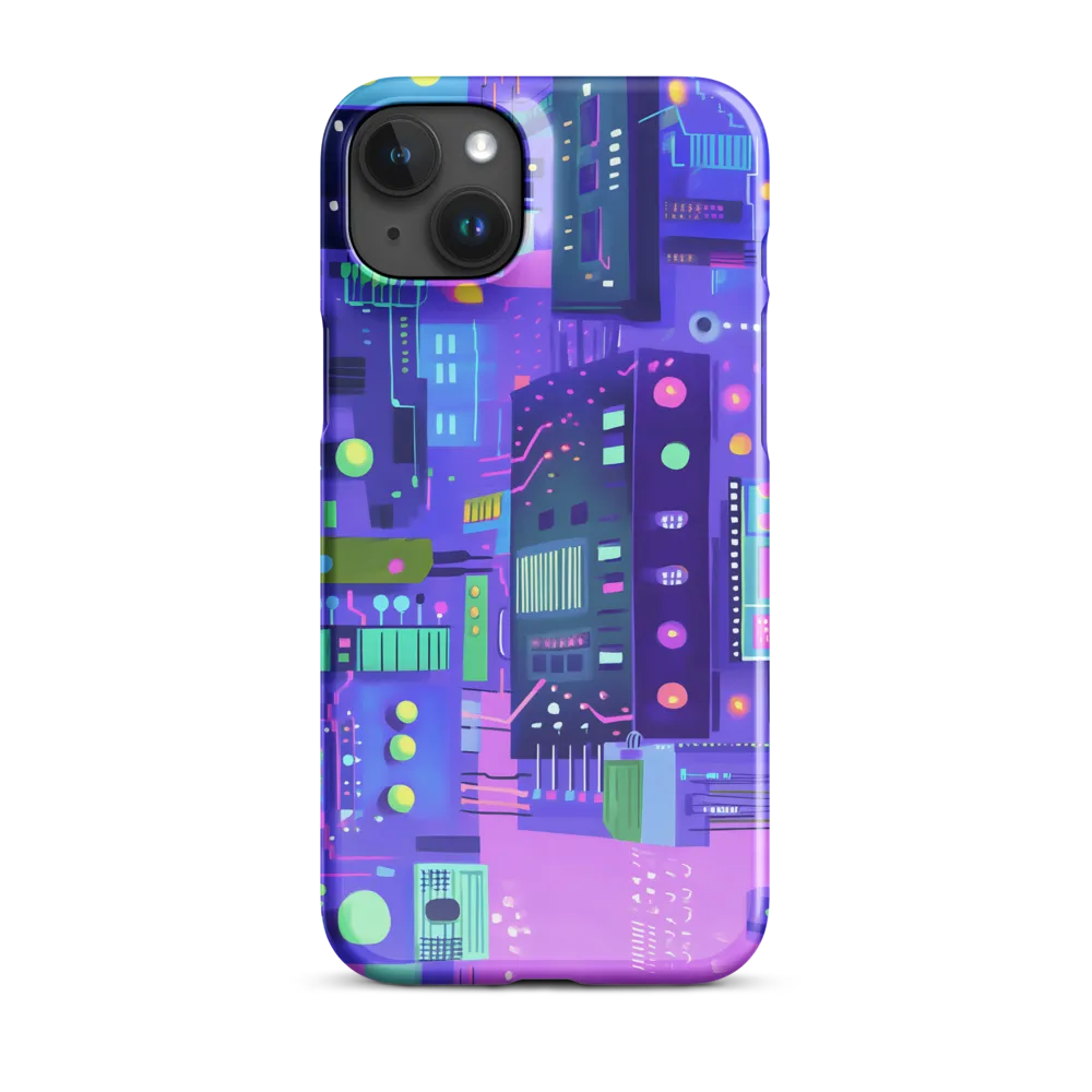 Futuristic Cityscape: A Digital Dream