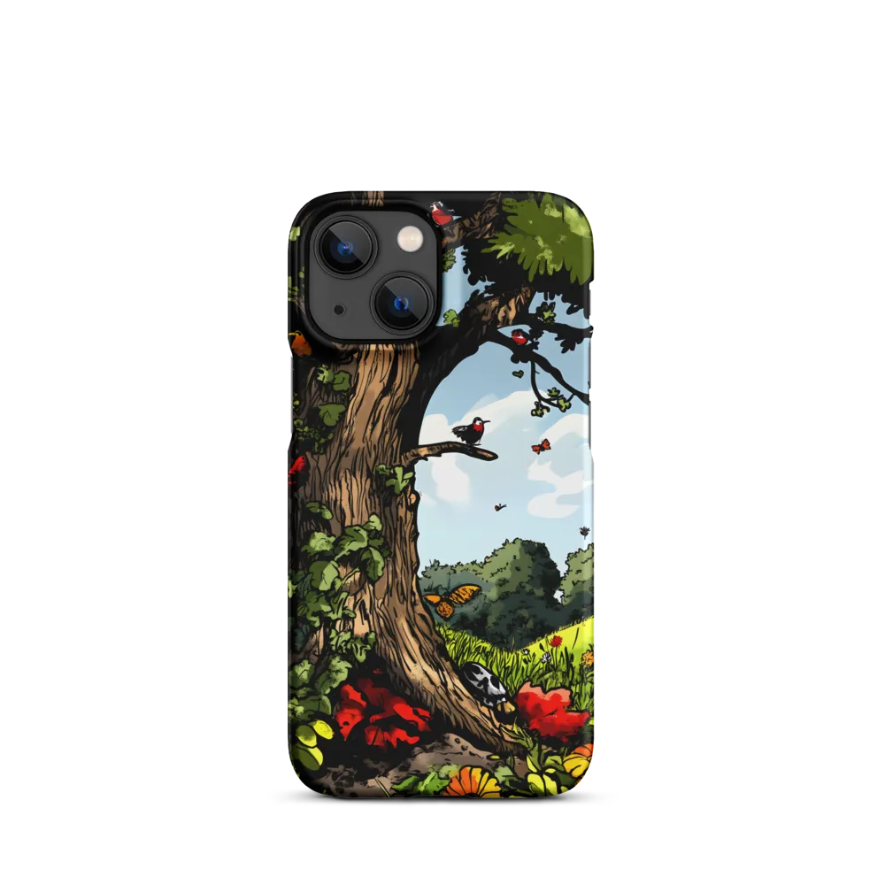 Harmony in Nature: The Invincible Tree
