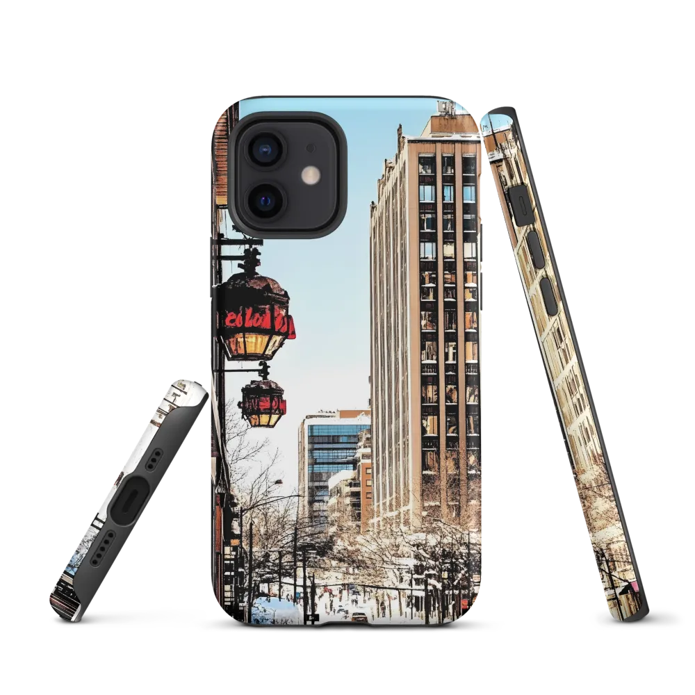 Winter's Urban Embrace