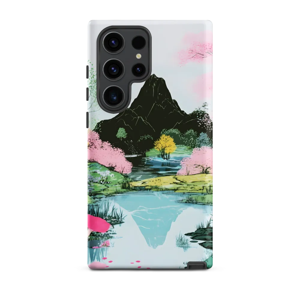 Tranquil Reflections: A Serene Landscape