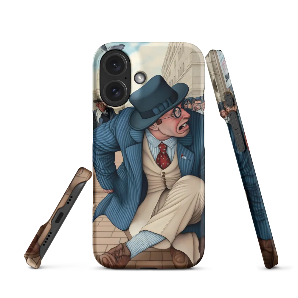 Caught in Tension | Phone Case |  16 | Snap Case | Matte