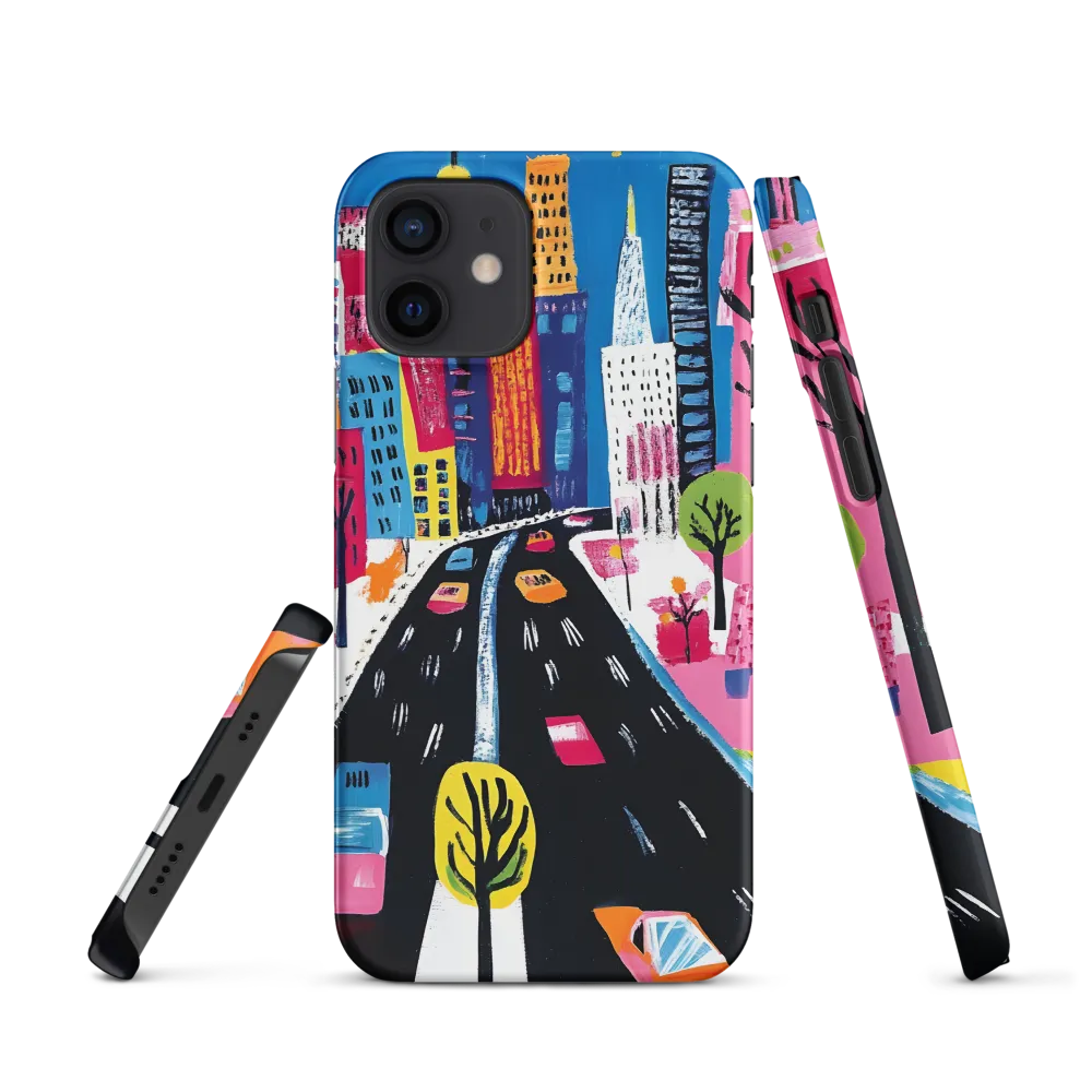 City Dreams in Vibrant Hues