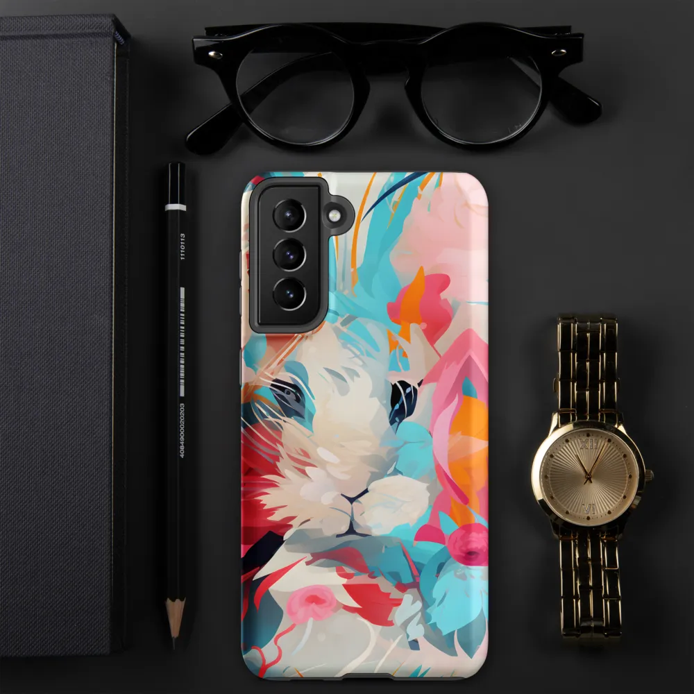 Whimsical Blooming Companions