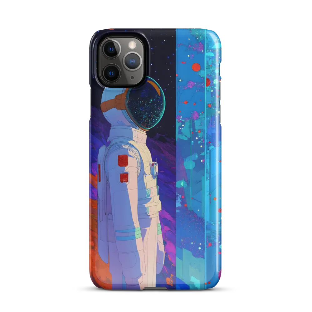 Cosmic Exploration: The Astronaut's Journey | Phone Case |  11 Pro Max | Snap Case | Glossy