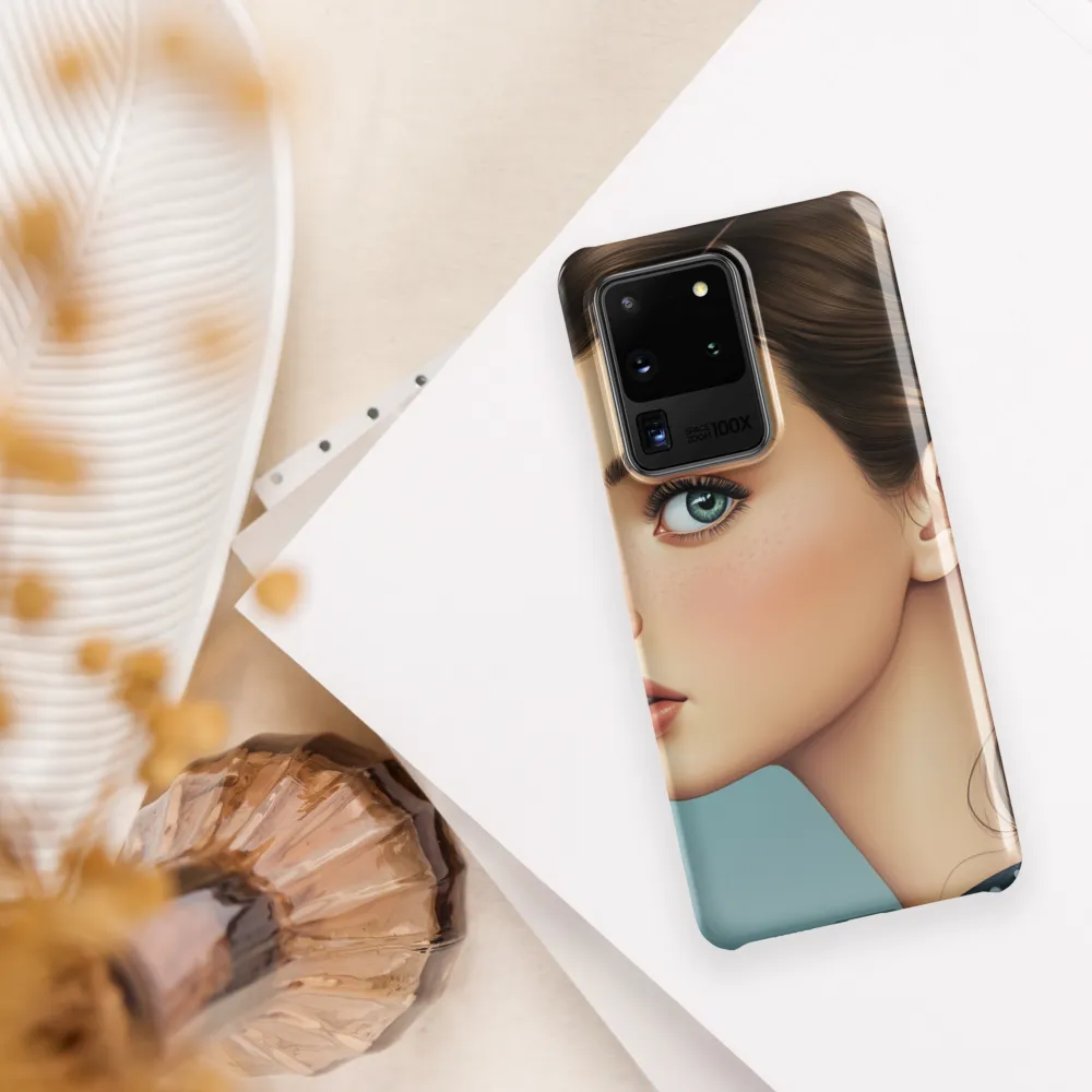 Captivating Gaze: A Modern Portrait