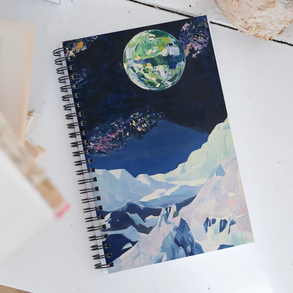 Celestial Dreamscape | Spiral Notebook