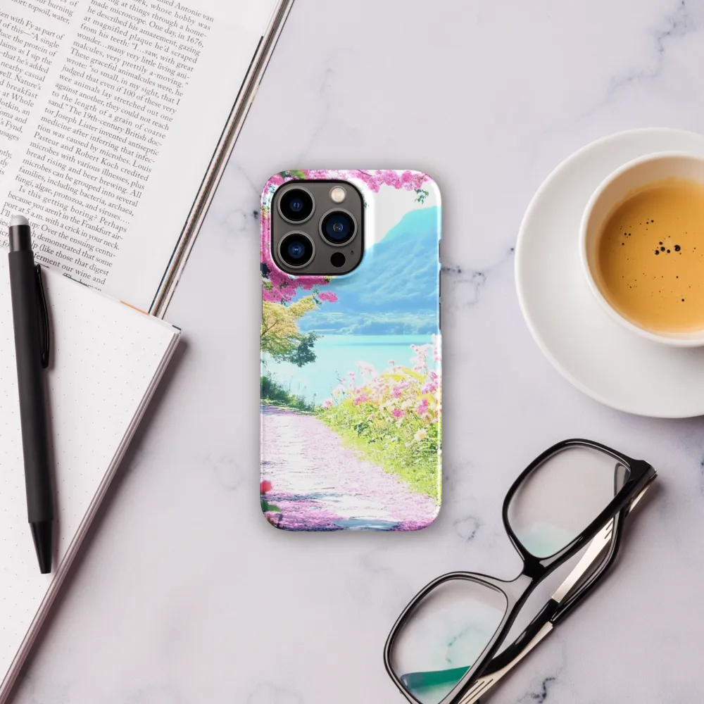 A Pathway of Serenity | Phone Case |  13 Pro | Snap Case | Glossy