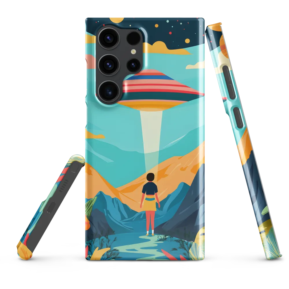 Celestial Encounter | Phone Case |  S23 Ultra | Snap Case | Glossy