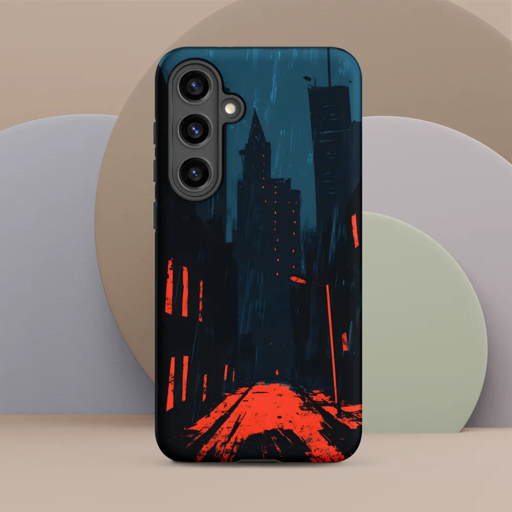 Echoes of an Ominous City