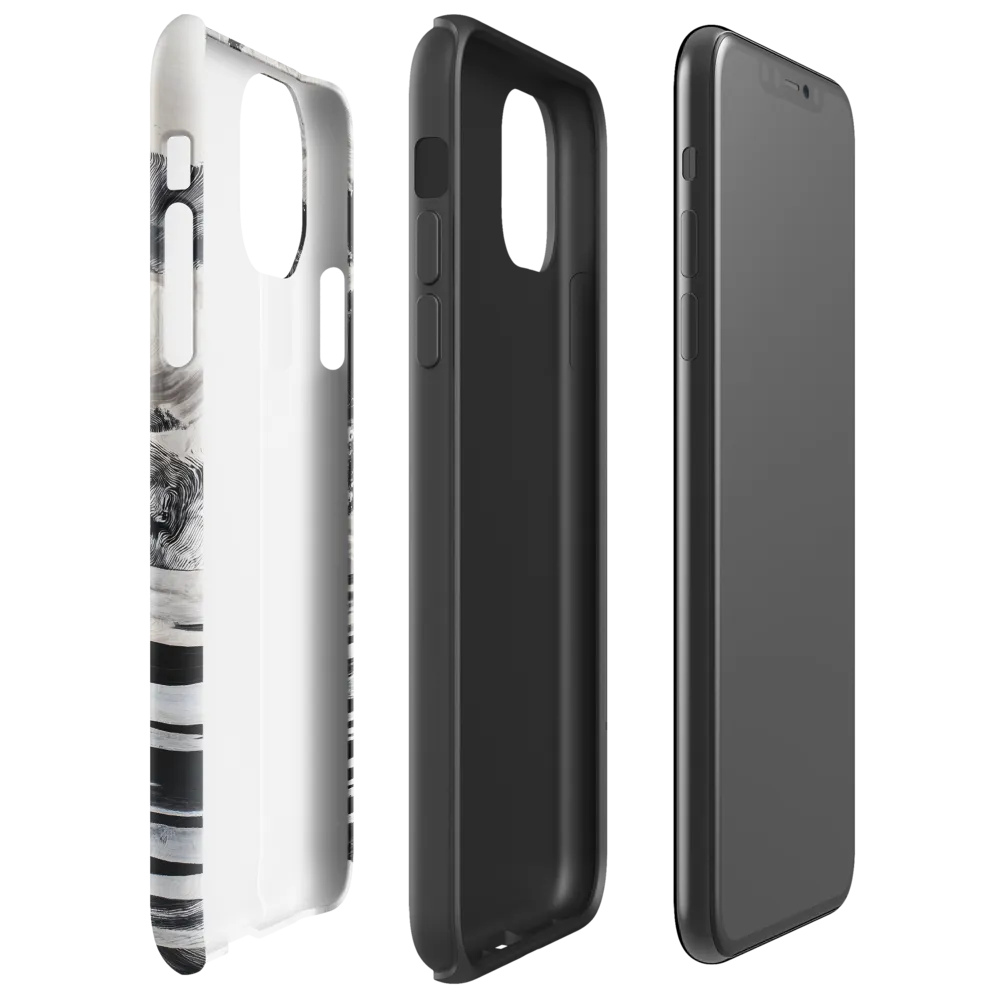 Reflections of Silence | Phone Case |  11 Pro Max | Tough Case | Glossy