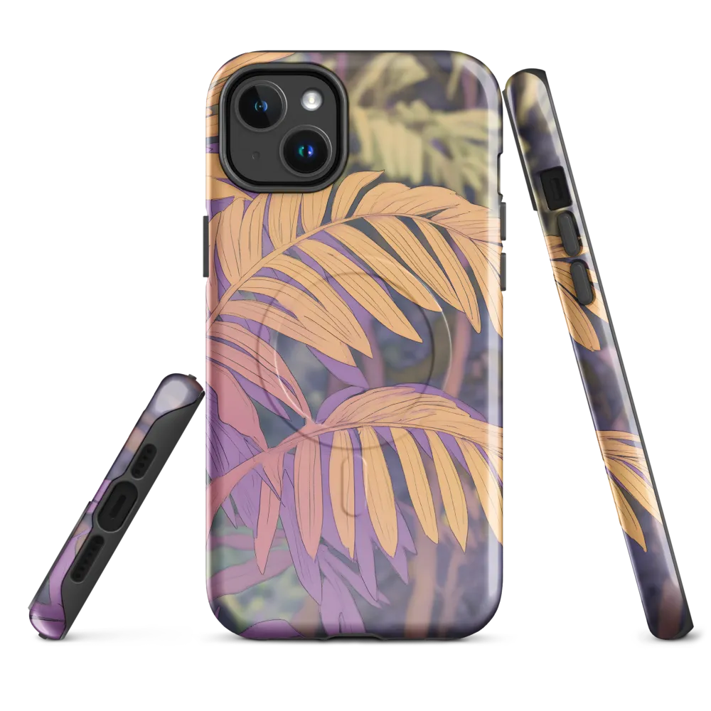 Harmonious Leaves in Digital Twilight