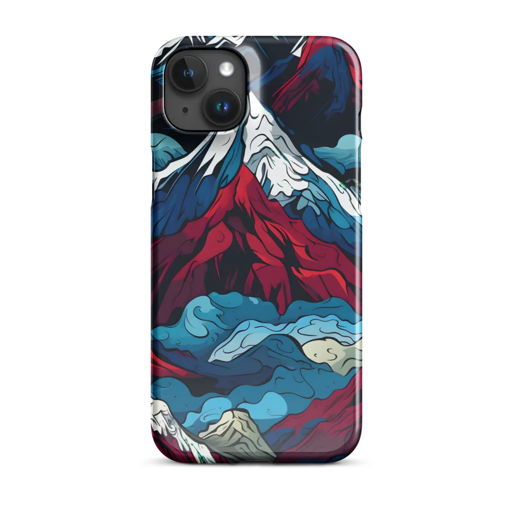 Mountain Majesty: An Abstract Voyage