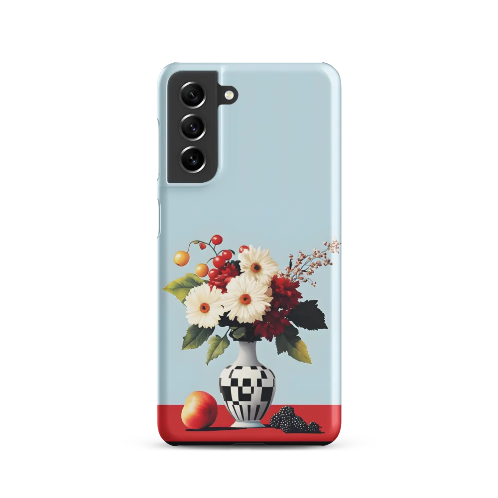 Floral Symphony: A Modern Still Life