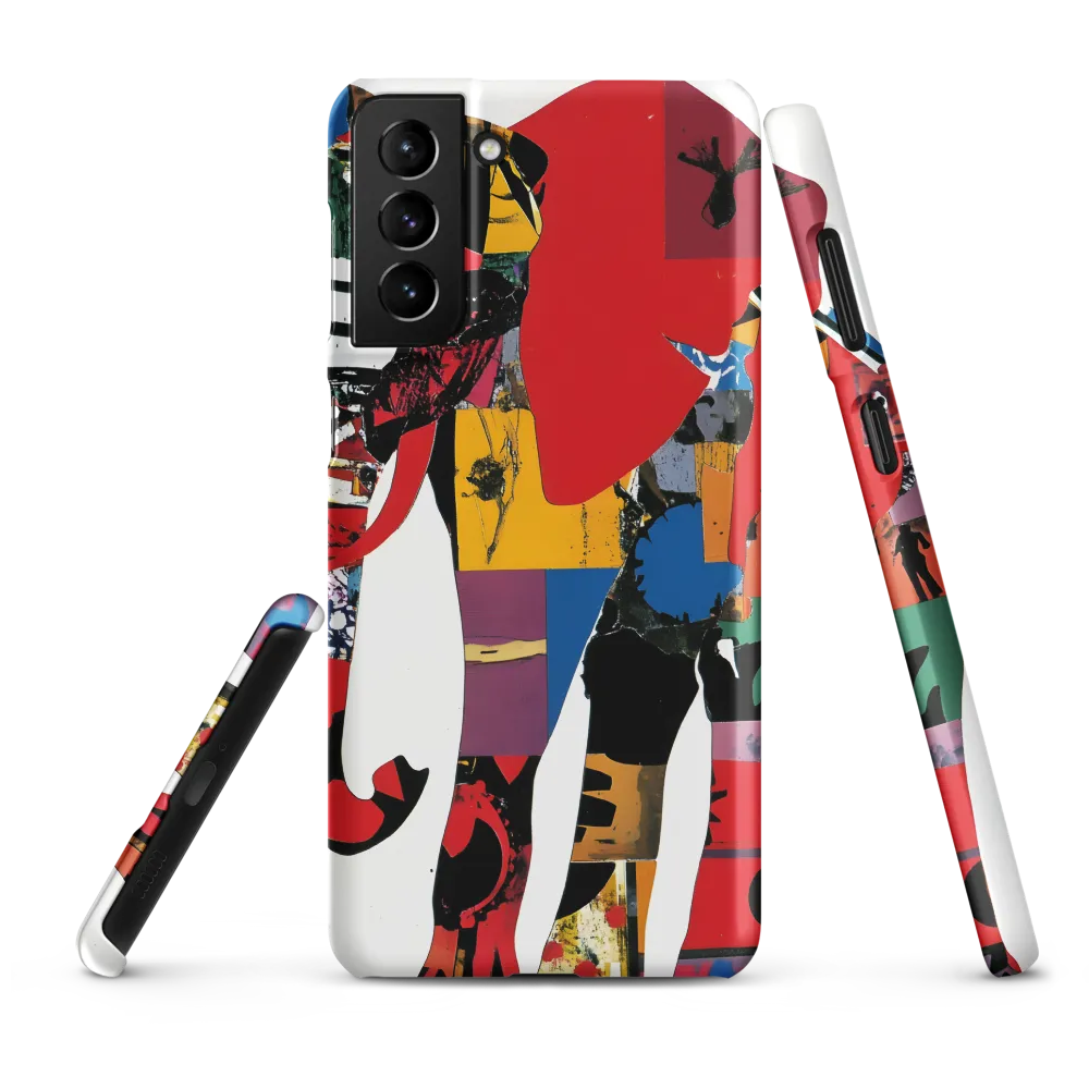The Colorful Majesty of the Elephant