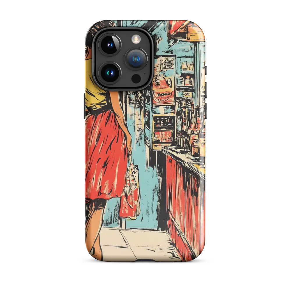 A Vintage Encounter in the Aisles