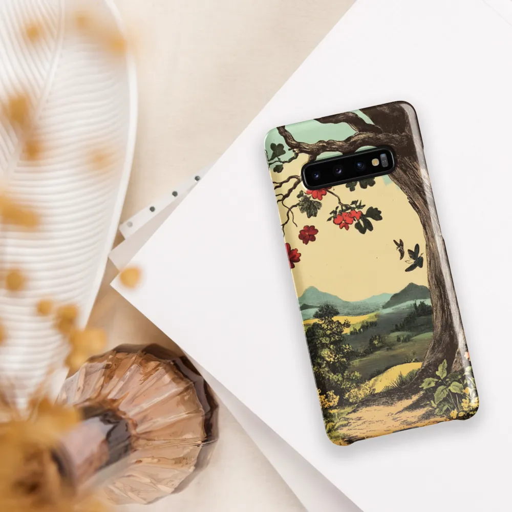 Whispers of a Vintage Landscape | Phone Case |  S10 Plus | Snap Case | Glossy