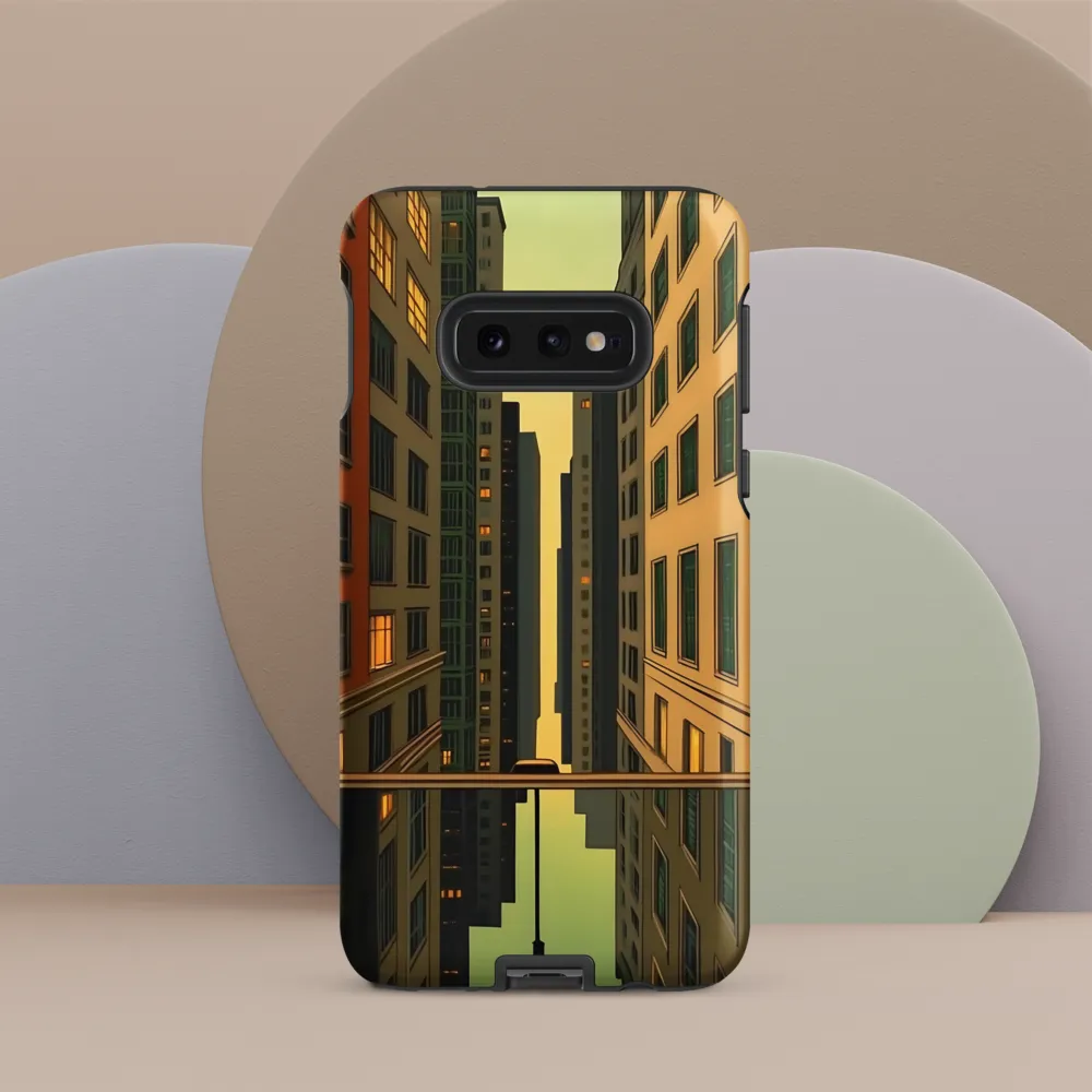 Reflections of Urban Serenity