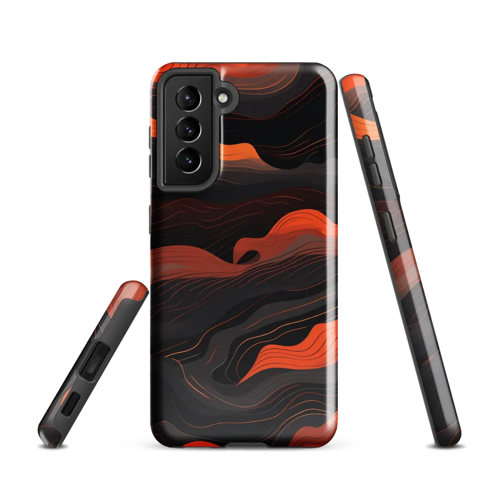 Dynamic Waves of Color
