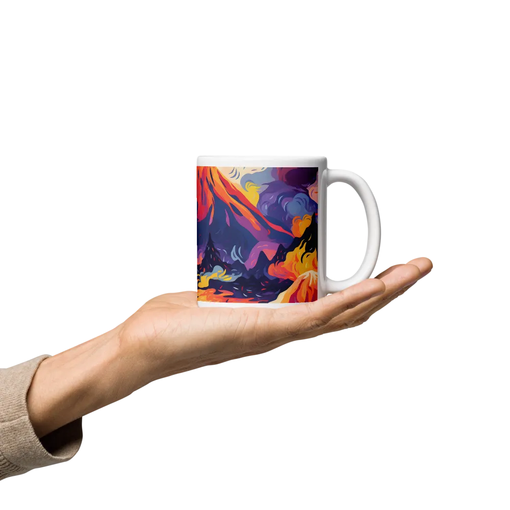 Fiery Majesty | Mugs | Multiple Sizes & Colors