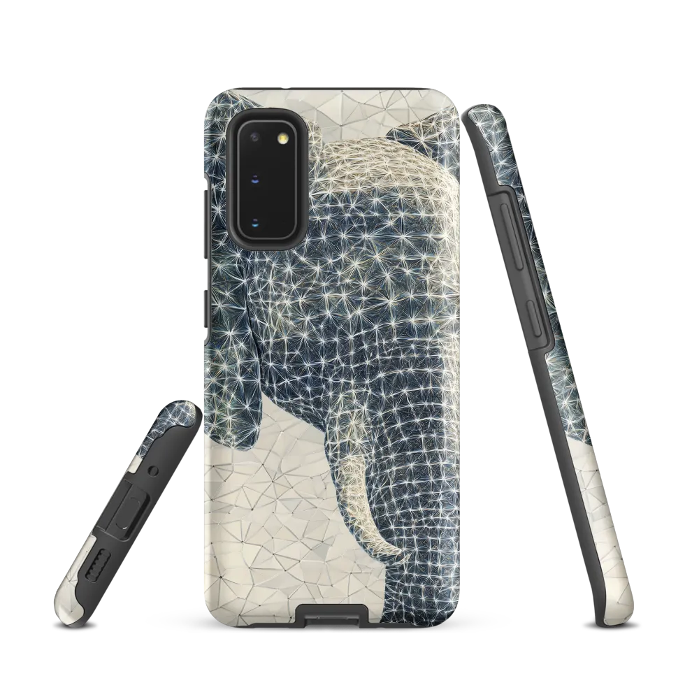 Ethereal Elegance: The Stylized Elephant